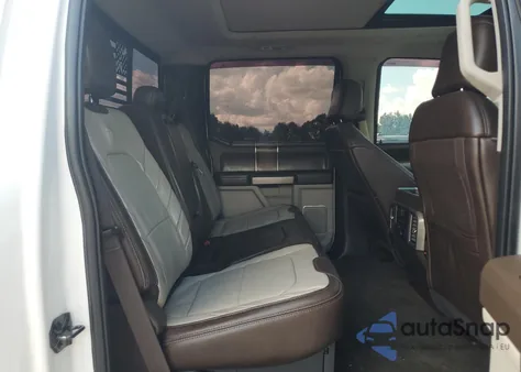 2018 Ford F250 Super Duty из США, поврежденный, VIN 1FT7W2BT0JEB61811